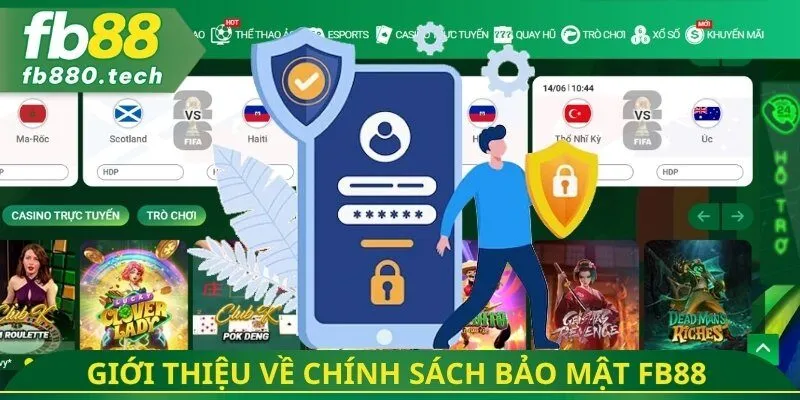 Giới thiệu về chính sách bảo mật FB88